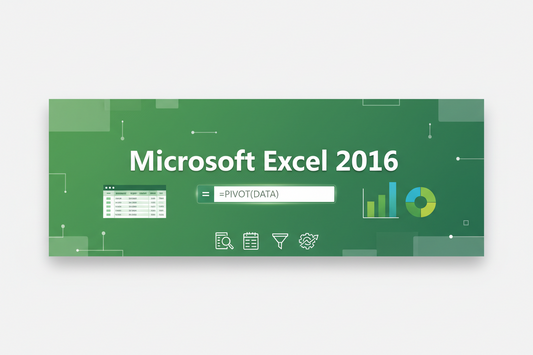 Excel 2016 Expert